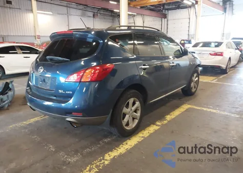 2009 Nissan Murano Sl z USA, uszkodzony, nr VIN JN8AZ18W09W123949